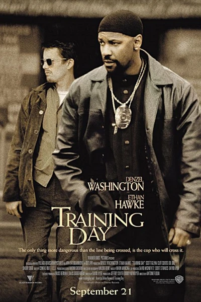 Training Day (2001) Poster Training Day (2001) Poster