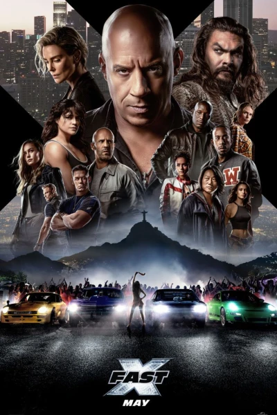 Deutsche Stimmen in Fast X (2023)