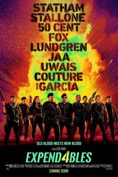 Deutsche Stimmen in The Expendables 4 (2023)