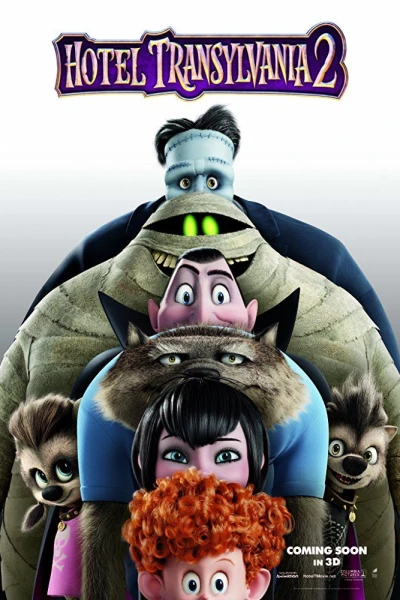 Deutsche Stimmen in Hotel Transsilvanien 2 (2015)