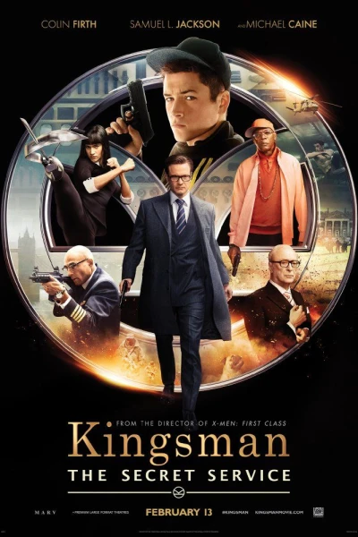 Deutsche Stimmen in Kingsman - The Secret Service (2014)