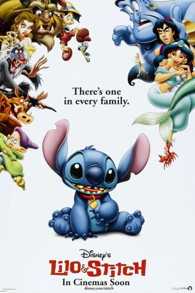 Deutsche Stimmen in Lilo und Stitch (2002)