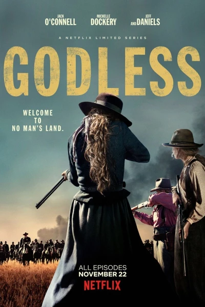 Deutsche Stimmen in Godless (2017)