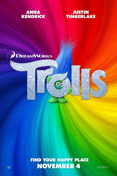 Deutsche Stimmen in Trolls (2016)