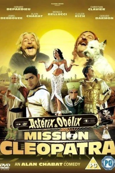 Deutsche Stimmen in Asterix & Obelix: Mission Kleopatra (2002)