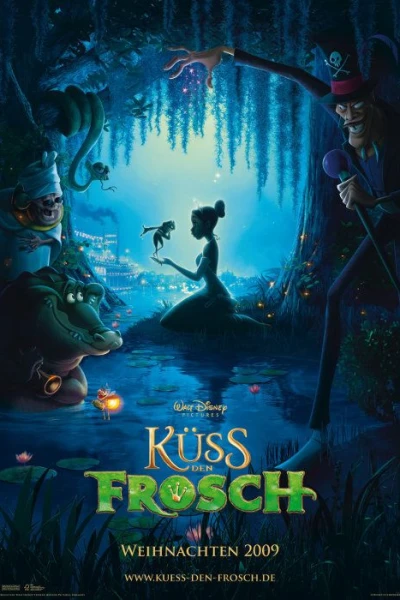Deutsche Stimmen in Küss den Frosch (2009)