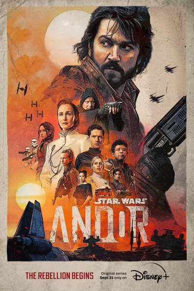 Andor (2022) Poster Andor (2022) Poster