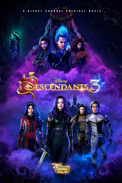 Deutsche Stimmen in Descendants 3 (2019)