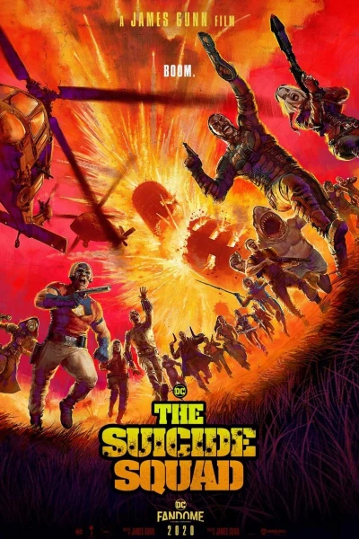 Deutsche Stimmen in The Suicide Squad 2 (2021)