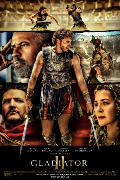 Deutsche Stimmen in Gladiator 2 (2024)