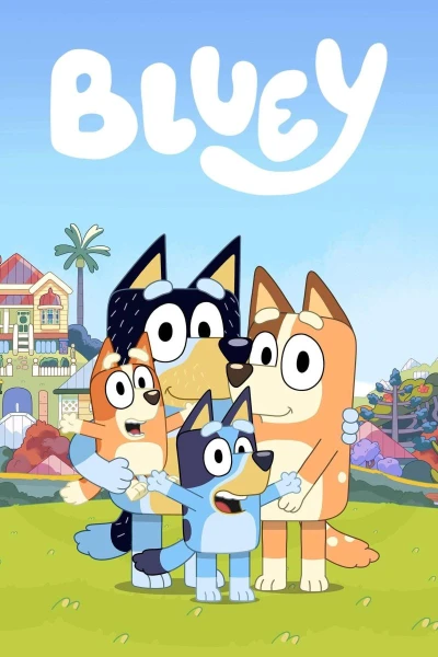 Deutsche Stimmen in Bluey (2018)