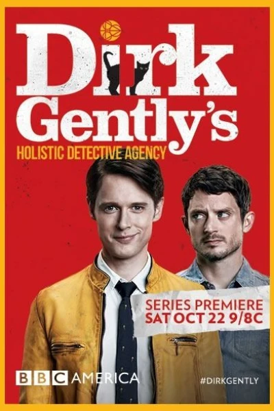 Deutsche Stimmen in Dirk Gently's Holistic Detective Agency (2016)