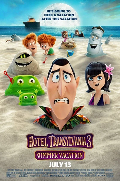 Deutsche Stimmen in Hotel Transsilvanien 3: Ein Monster Urlaub (2018)